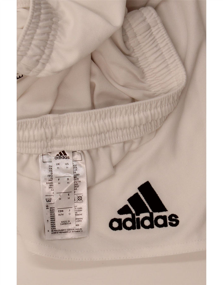 Adidas muške sportske kratke hlače Aeroready srednje bijele boje od poliestera