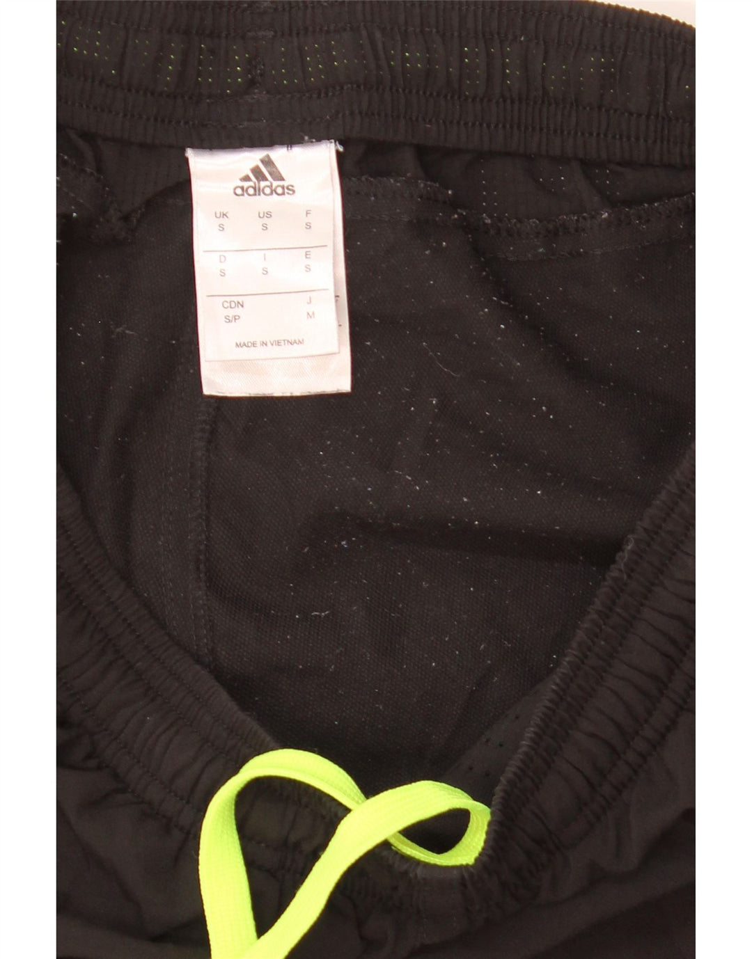 Adidas muške sportske kratke hlače male crne