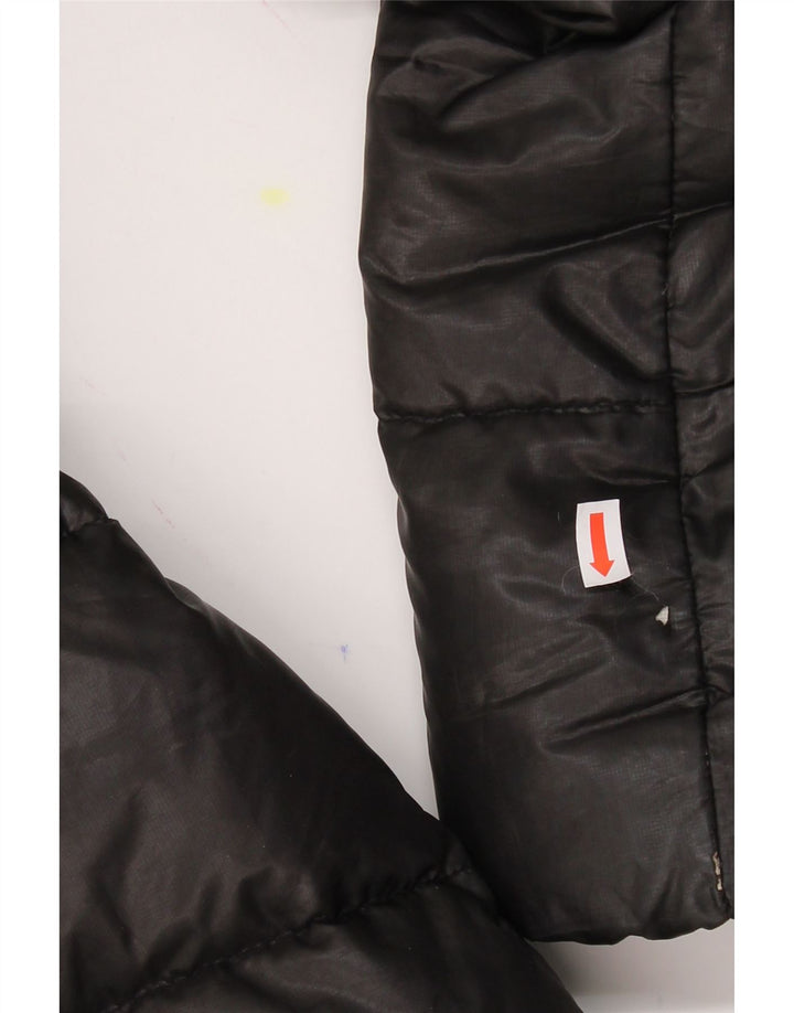 MAISON SCOTCH Womens Hooded Padded Coat US 4 Small Black Polyester Vintage Maison Scotch and Second-Hand Maison Scotch from Messina Hembry 