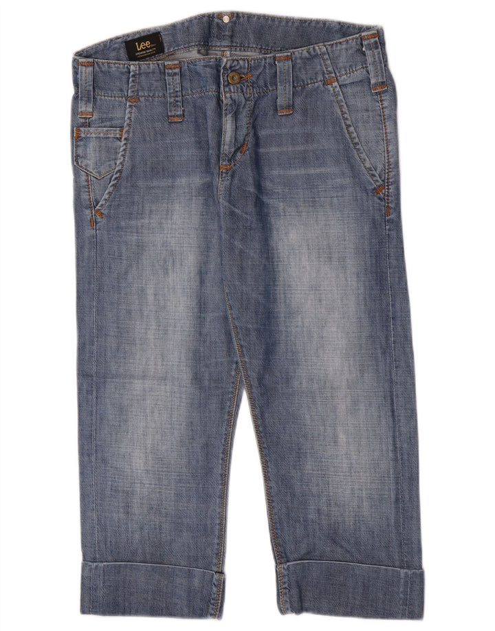 Lee ženske Key West Capri traperice W29 L21 plavi pamuk