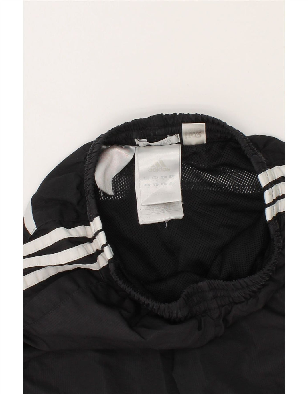 ADIDAS Boys Cargo Shorts 3-4 Years Black Polyester Vintage Adidas and Second-Hand Adidas from Messina Hembry 