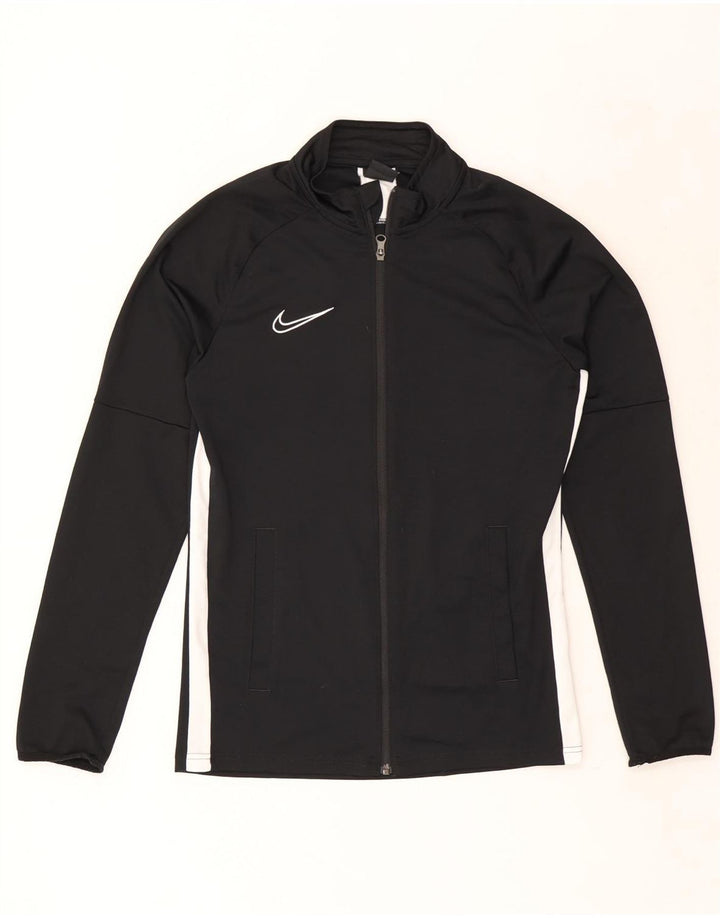 Nike muška Dri Fit gornja jakna od poliestera crne boje