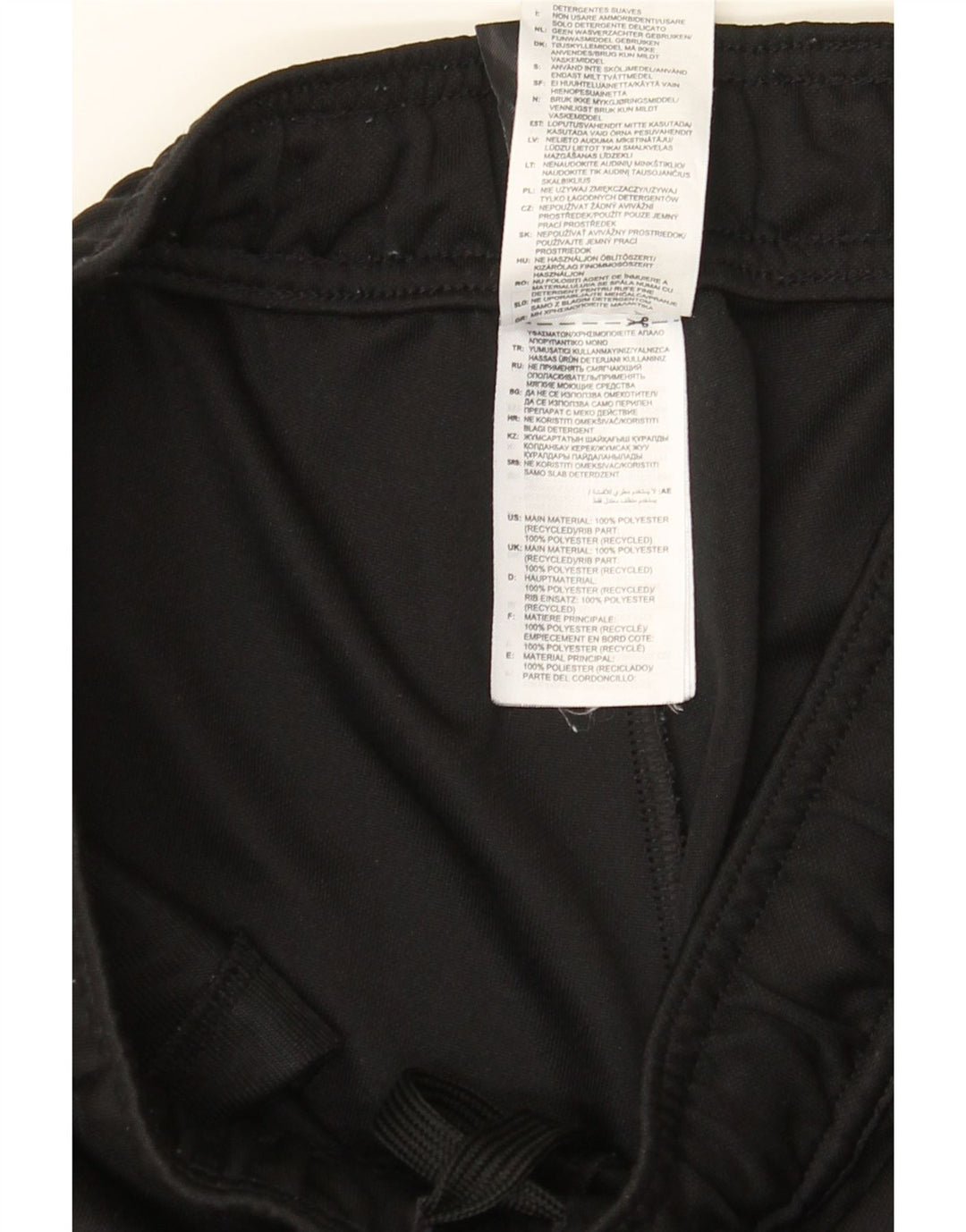 ADIDAS Mens Aeroready Tracksuit Trousers Small  Black Polyester Vintage Adidas and Second-Hand Adidas from Messina Hembry 