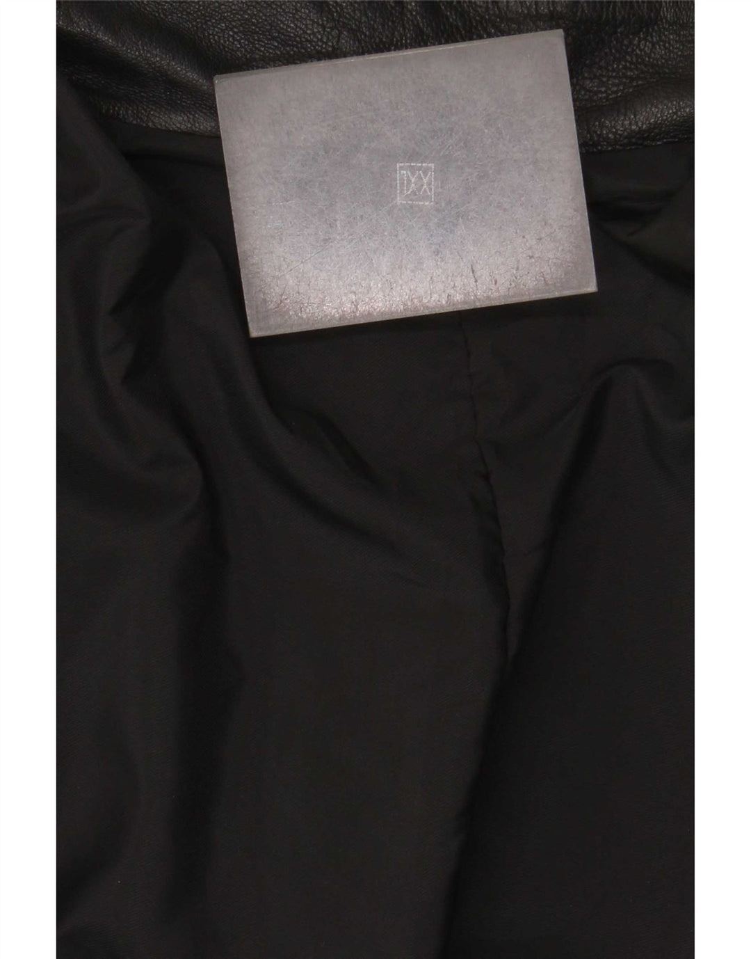 Vintage muška kožna jakna UK 44 2XL crna