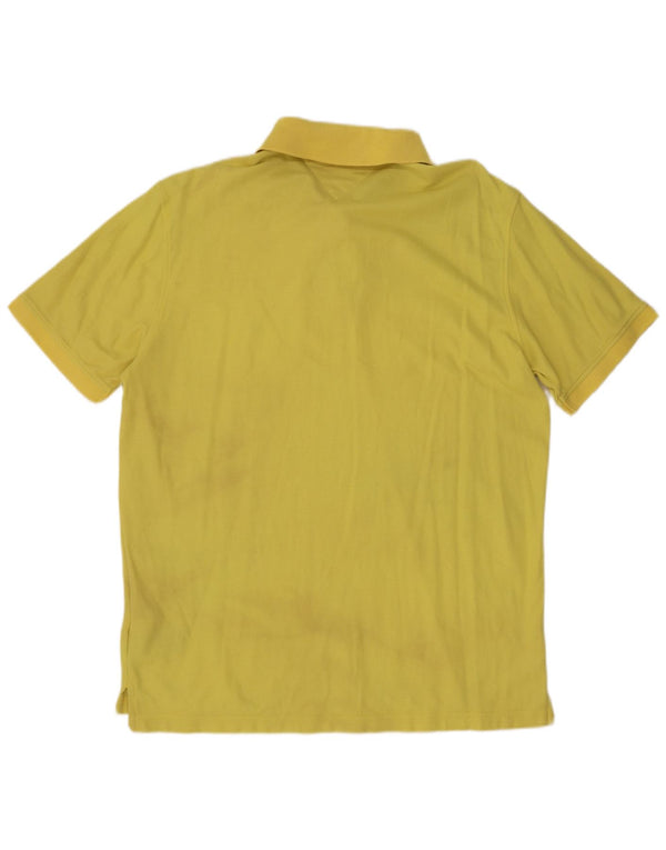 Tommy Hilfiger muška uska polo majica 2XL žuti pamuk