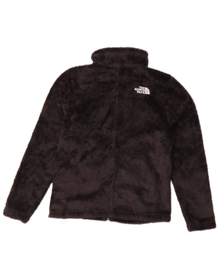 The North Face jakna od flisa za djevojčice 9-10 godina srednje crne boje od poliestera