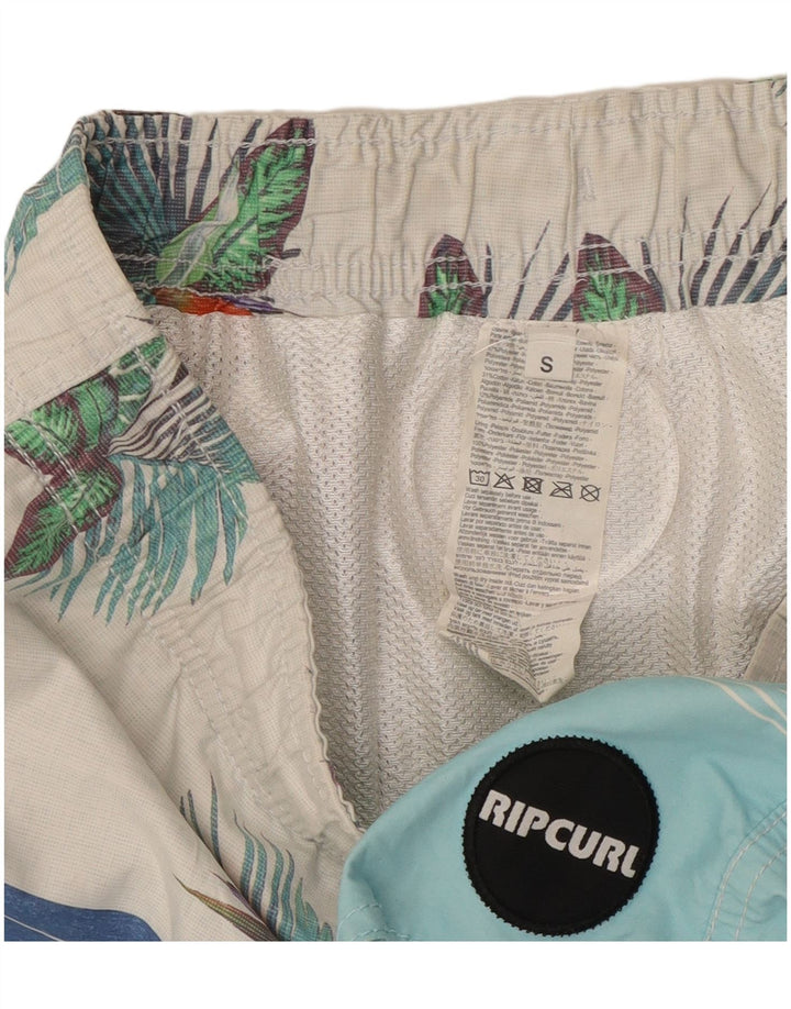 Rip Curl muške kratke hlače za plivanje s grafičkim motivima, male raznobojne pruge