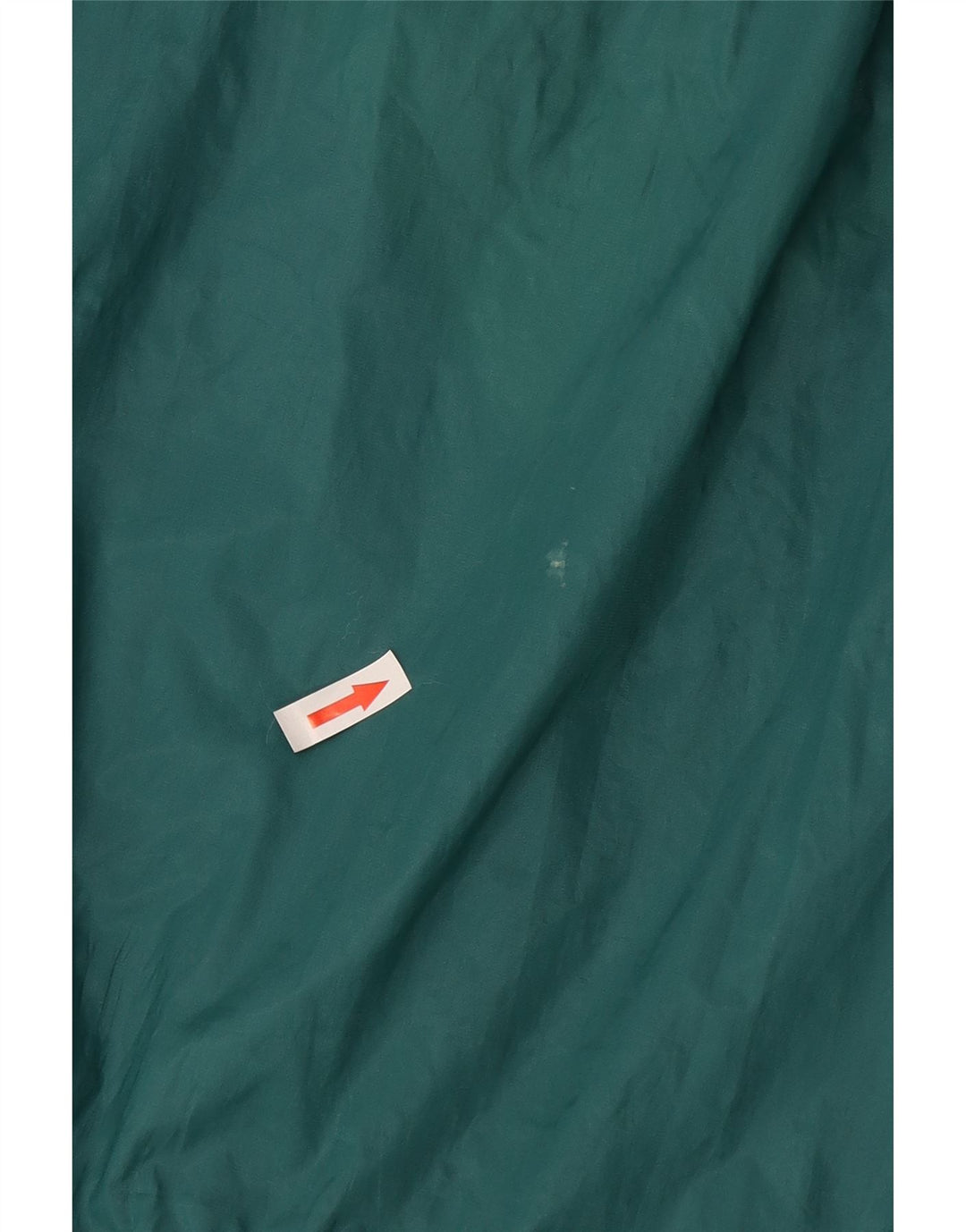 Vintage muški grafički pulover Kišna jakna UK 42 XL Green Colourblock