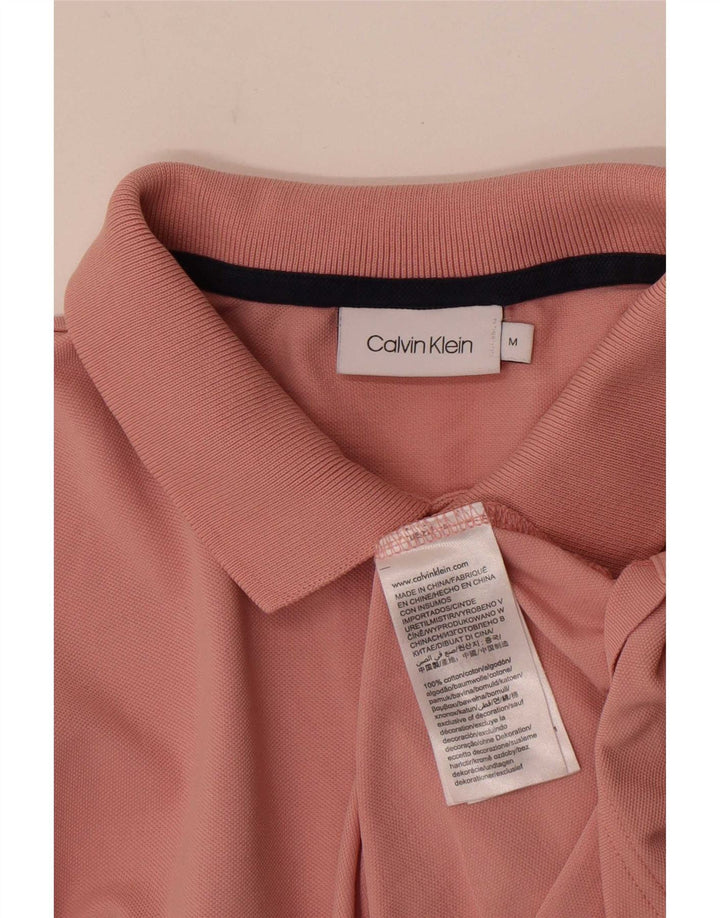 Calvin Klein muška polo majica Srednje ružičasti pamuk