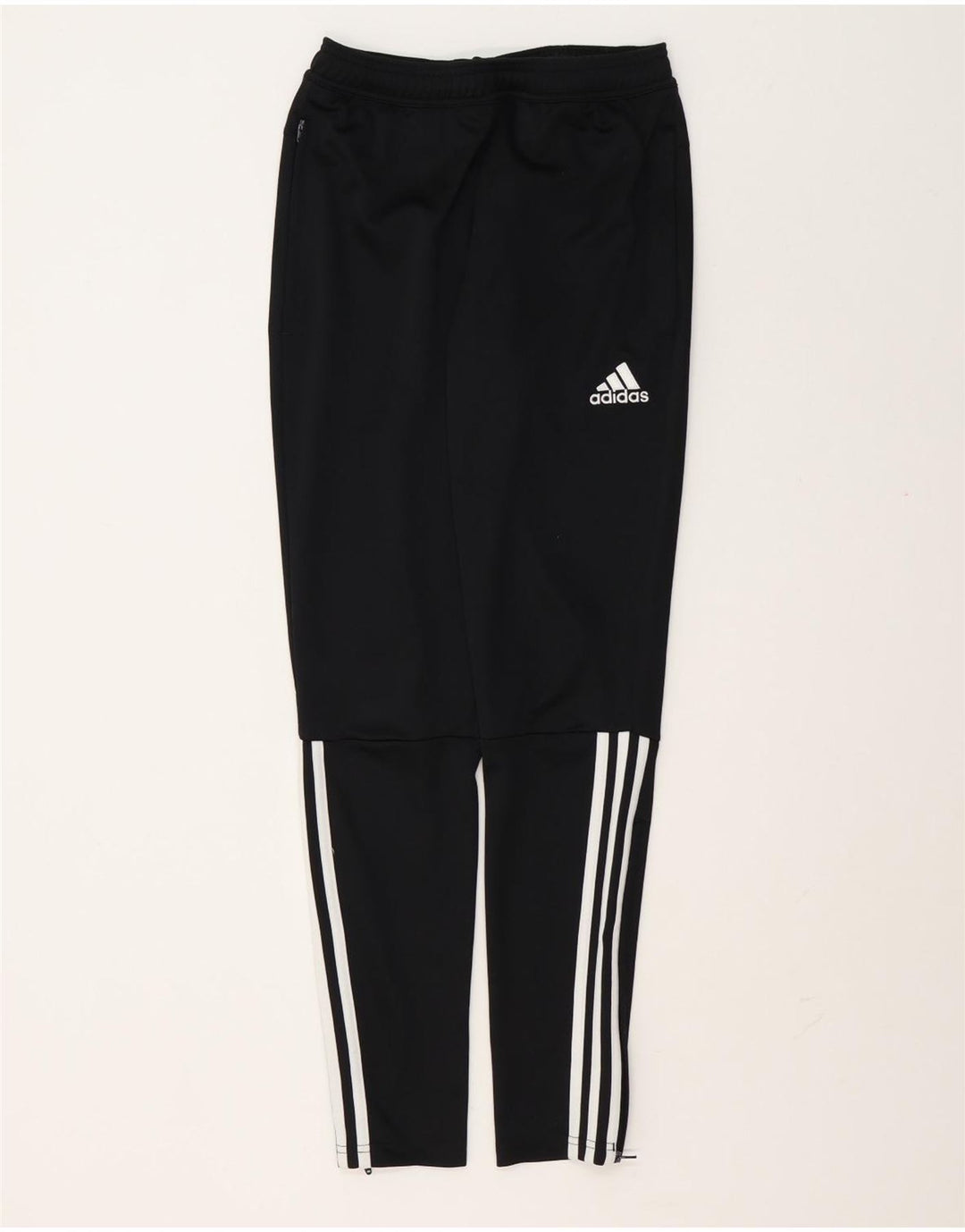 Adidas muške Climacool trenirke XS crne poliesterske hlače