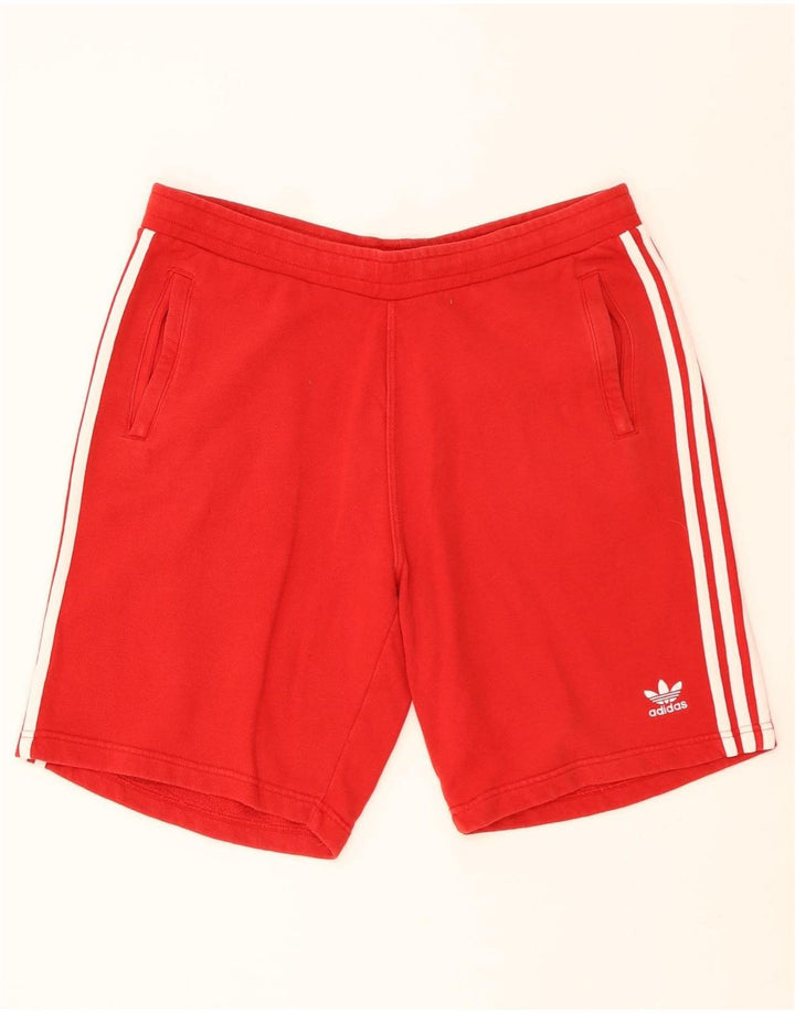 Adidas muške sportske kratke hlače velike crvene boje