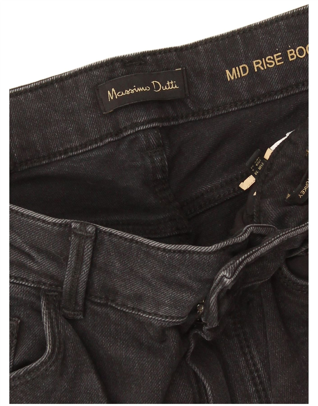 Massimo Dutti ženske traperice srednjeg rasta EU 38 male W28 L32 sive