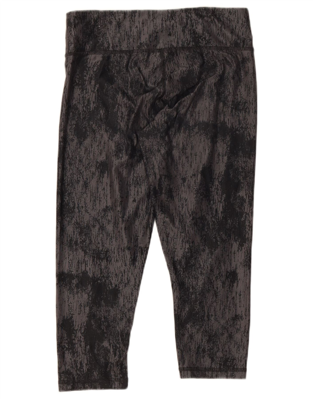 Puma ženske Capri tajice UK 10 Small Black Tie Dye