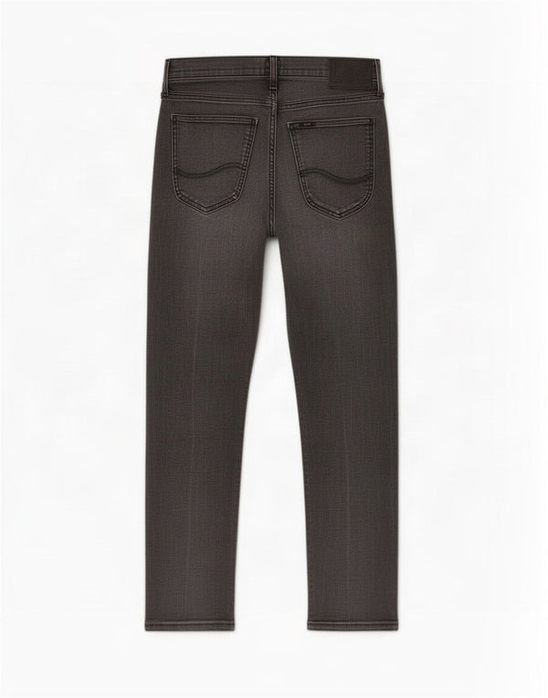 Lee Mens Luke Slim Jeans W33 L26 Sivi pamuk