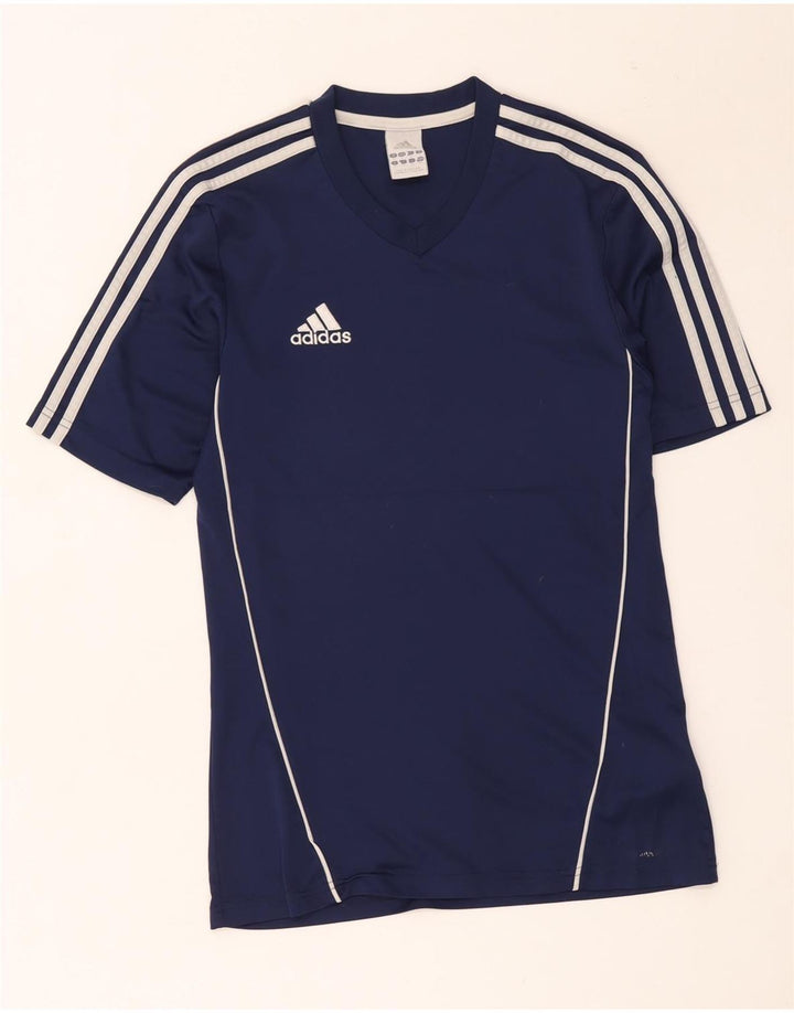 Adidas muška majica kratkih rukava mala tamnoplava poliester