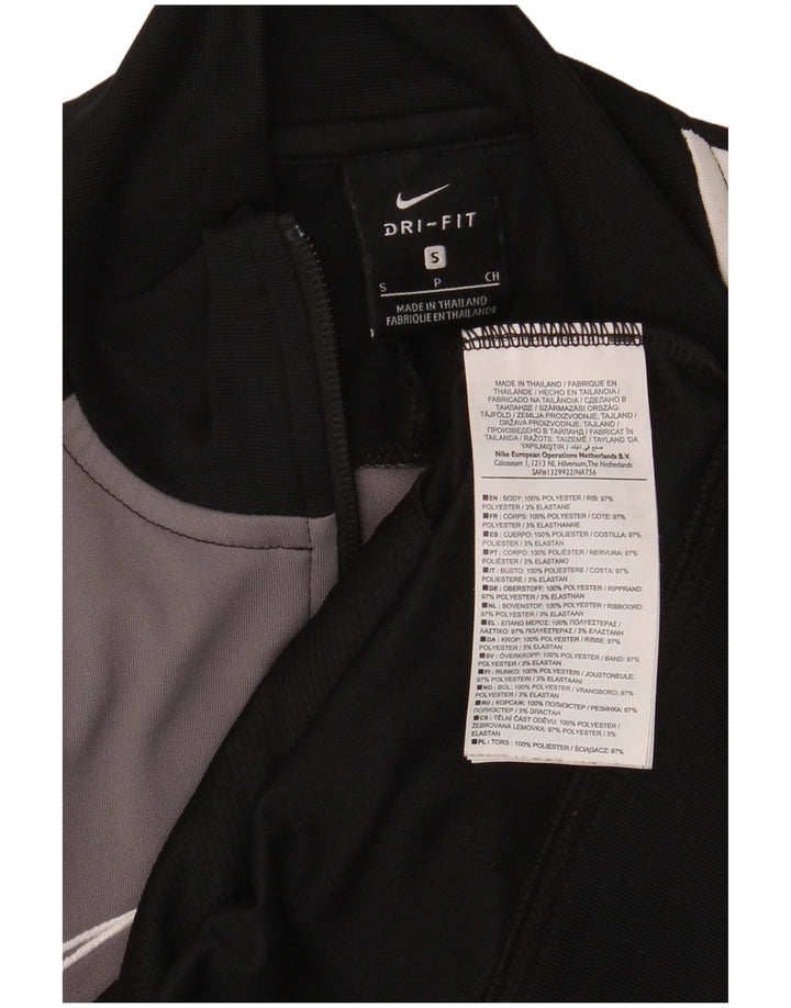 Nike muška Dri Fit gornja jakna od poliestera crne boje