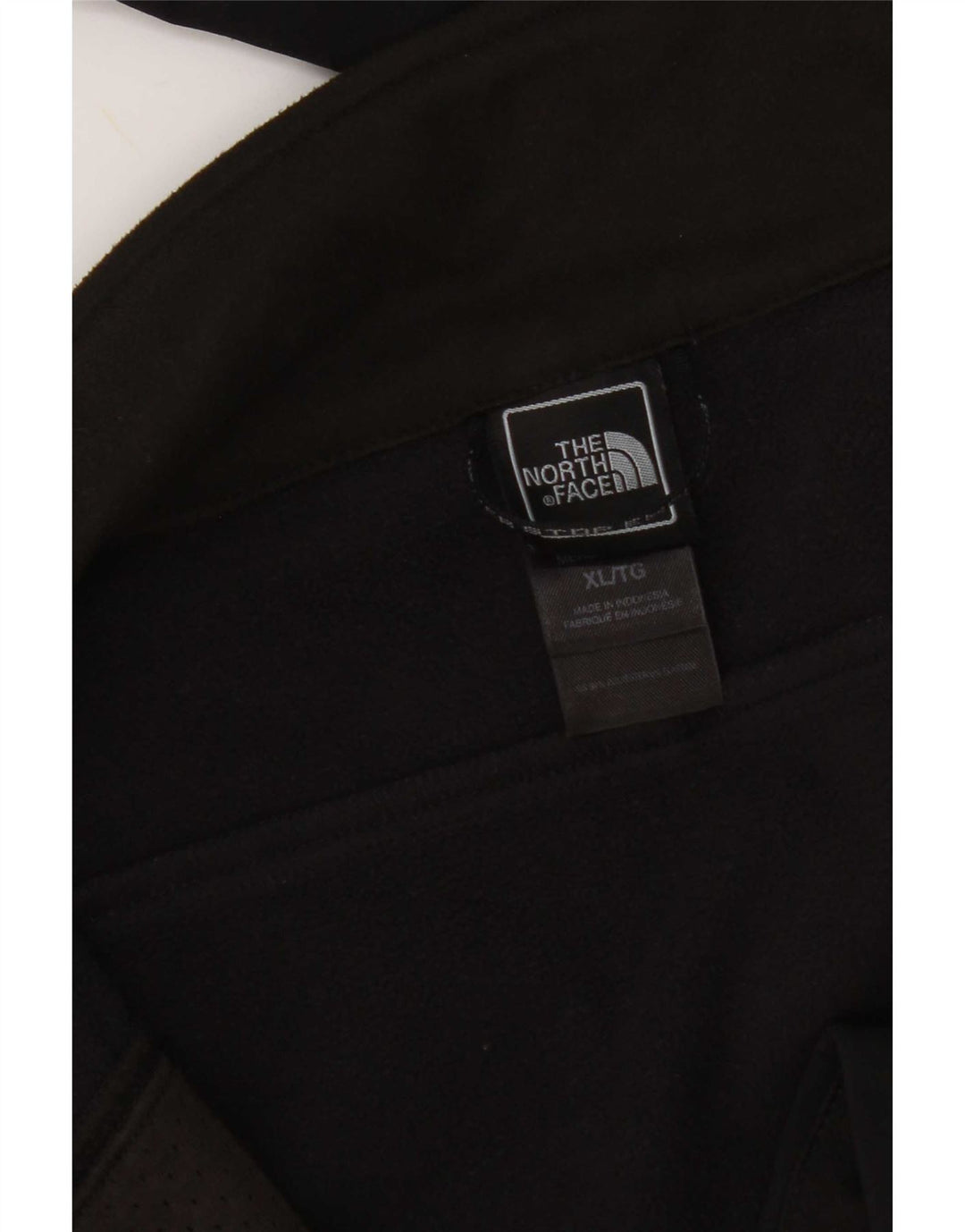 The North Face ženska gornja jakna trenirke UK 18 XL crni poliester