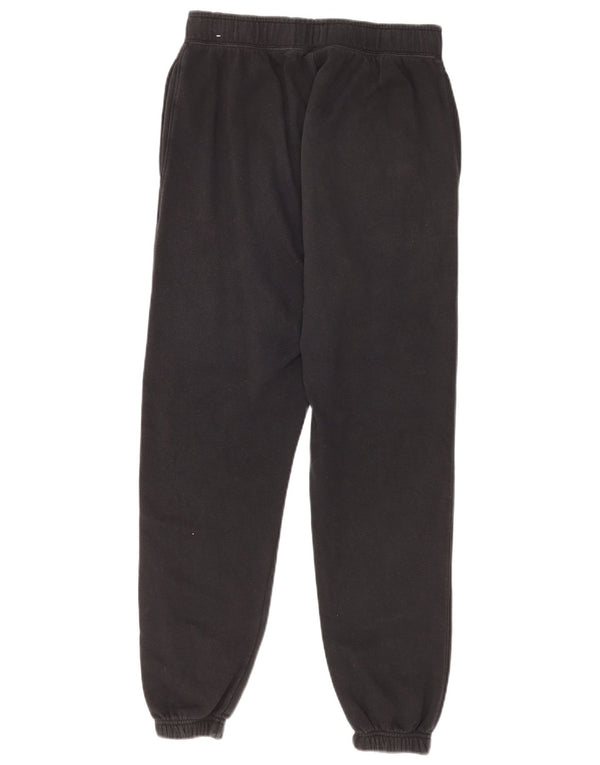 Nike Mens Graphic Tracksuit Trousers Joggers Small Black Cotton Sports