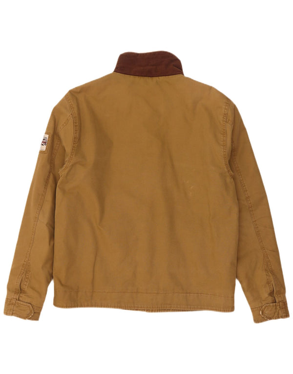 Superdry muška bomber jakna UK 42 XL kaki pamuk
