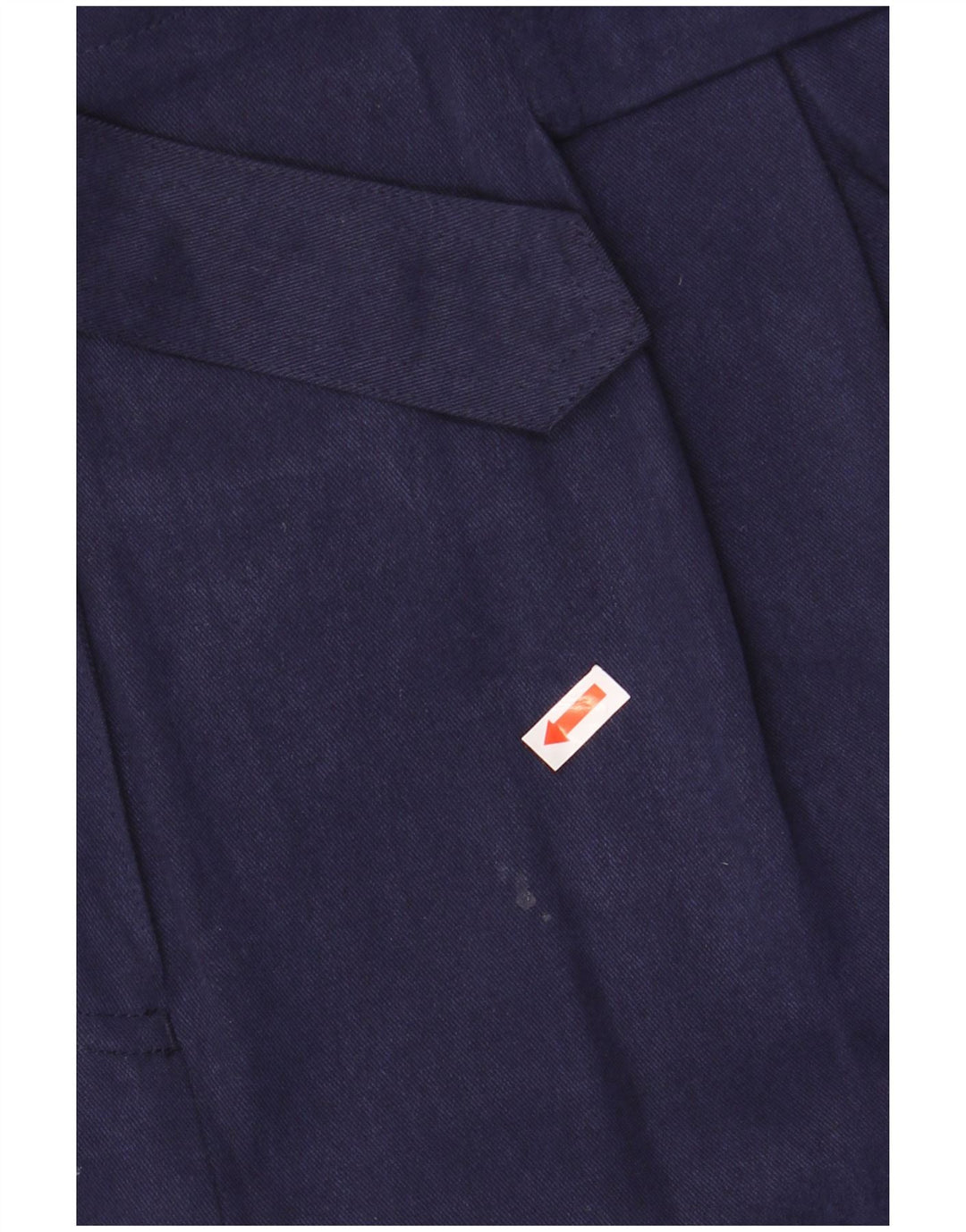 WHISTLES Ženske ležerne hlače s štipaljkama UK 12 srednje W30 L28 tamnoplave