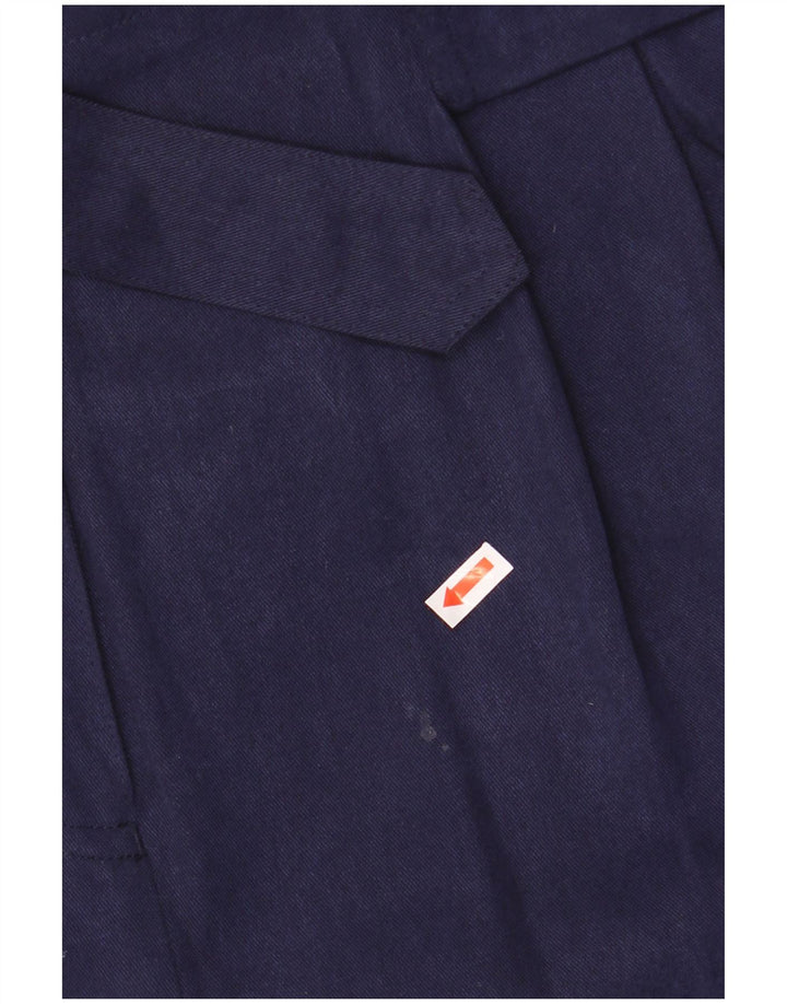 WHISTLES Ženske ležerne hlače s štipaljkama UK 12 srednje W30 L28 tamnoplave