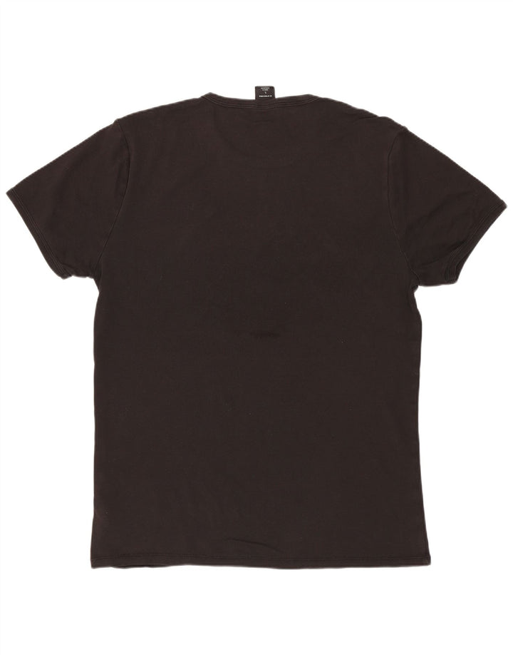 G-STAR Muška majica kratkih rukava Veliki sivi pamuk