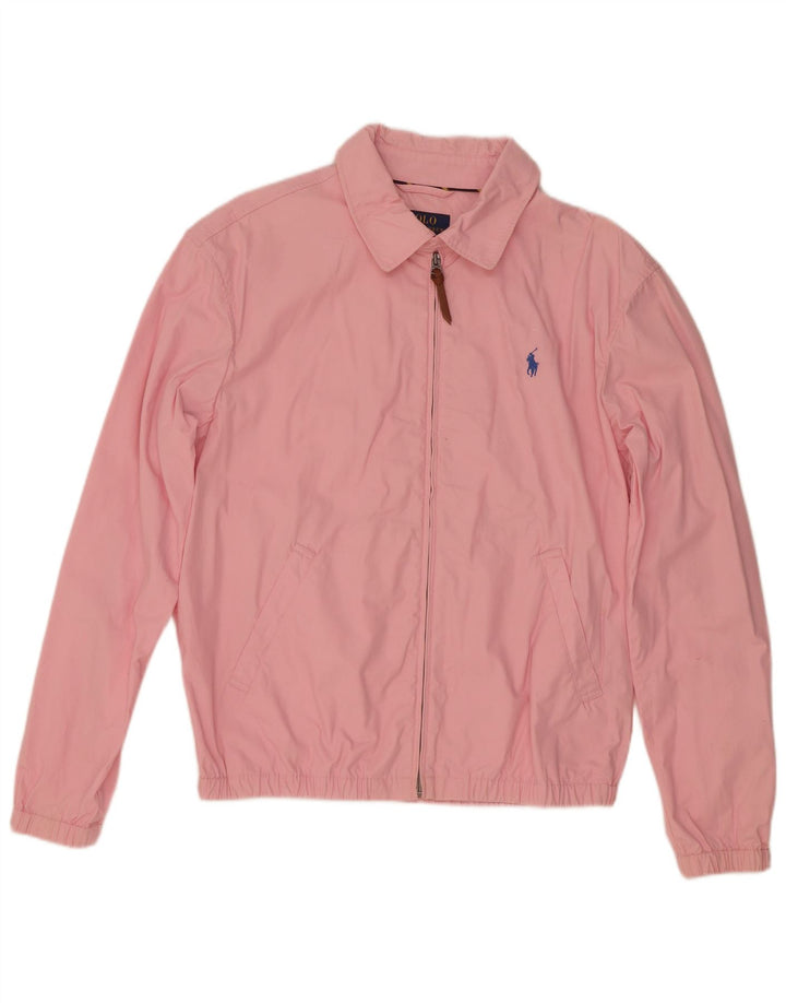 Polo Ralph Lauren ženska kišna jakna UK 38 srednje ružičasta