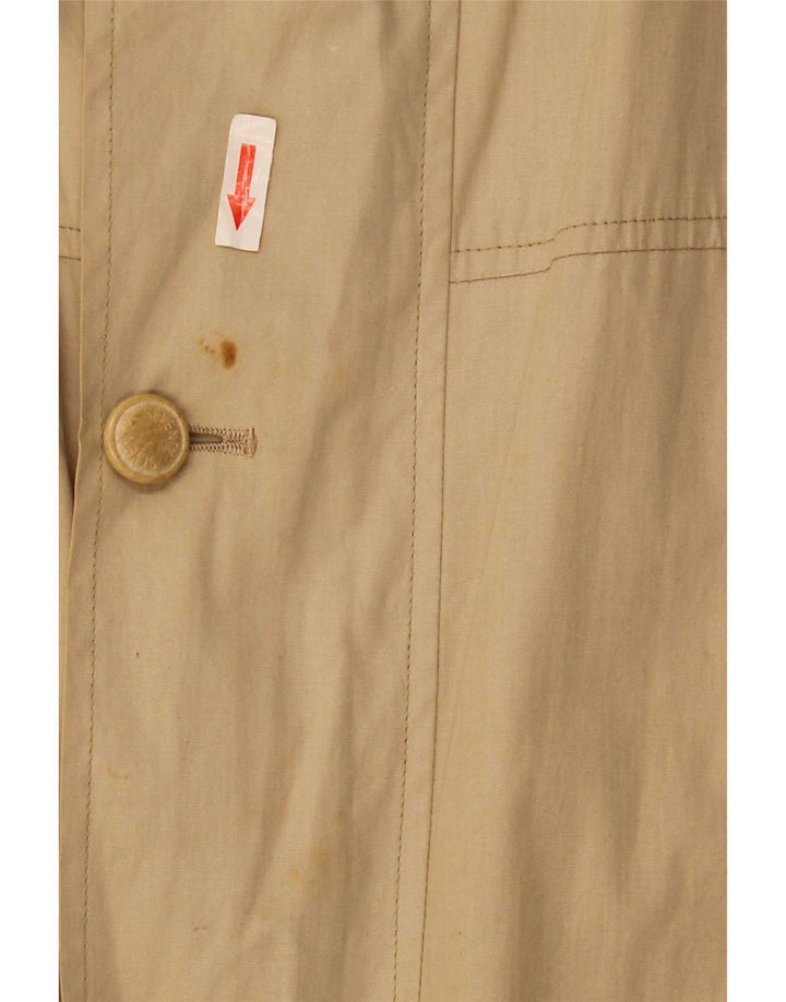 Muška bomber jakna Seventy UK 38 srednje bež pamuk