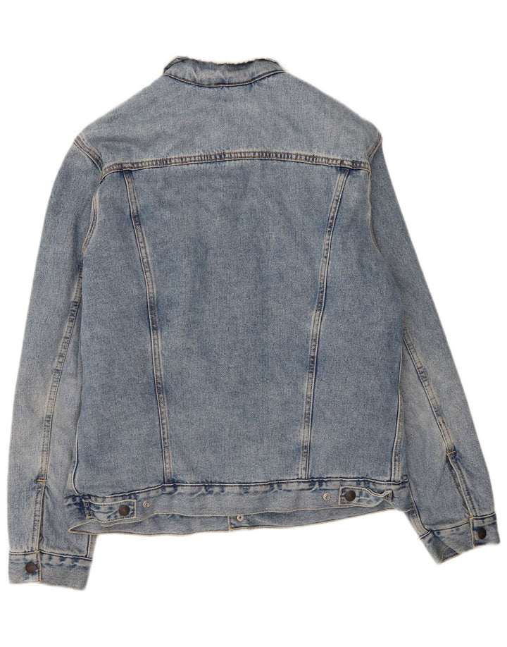 Levi's muška Sherpa traper jakna UK 40 Large Blue