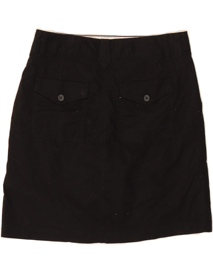 DOCKERS Womens Mini Skirt US 4 Small W30  Black Cotton Vintage Dockers and Second-Hand Dockers from Messina Hembry 