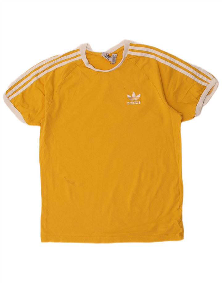 Adidas muška majica kratkih rukava Srednje žuti pamuk