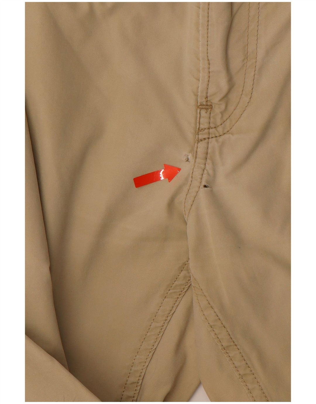 TIMBERLAND Muške uske chino hlače W35 L32 Bež pamuk