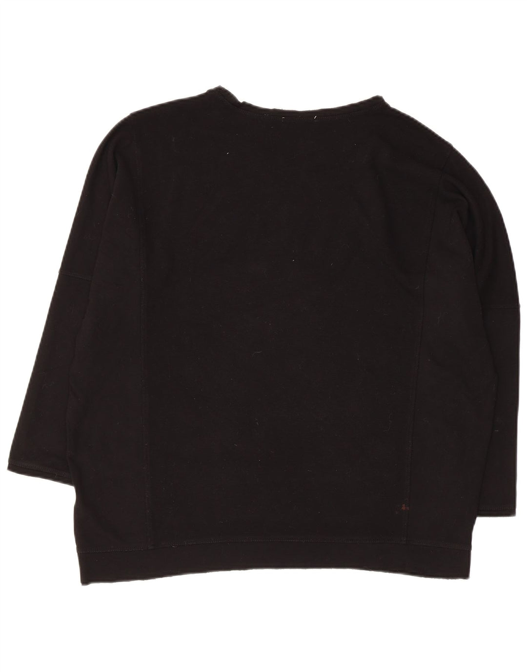 Zara ženska majica s prekomjernom majicom UK 10 Small Black