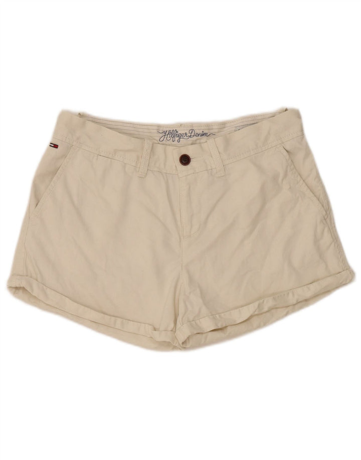 Tommy Hilfiger Ženske chino kratke hlače W28 Srednje bež pamuk