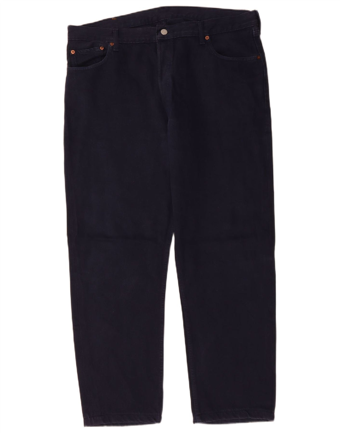 Levi's muške 501 ravne traperice W40 L28 tamnoplave