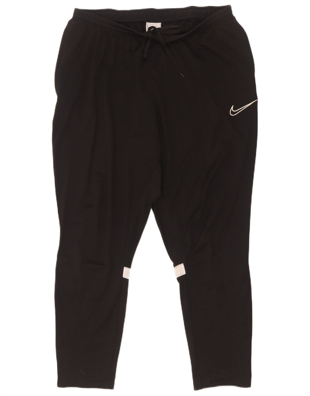 Nike muške hlače za trenirku Dri Fit 2XL crni poliester u boji