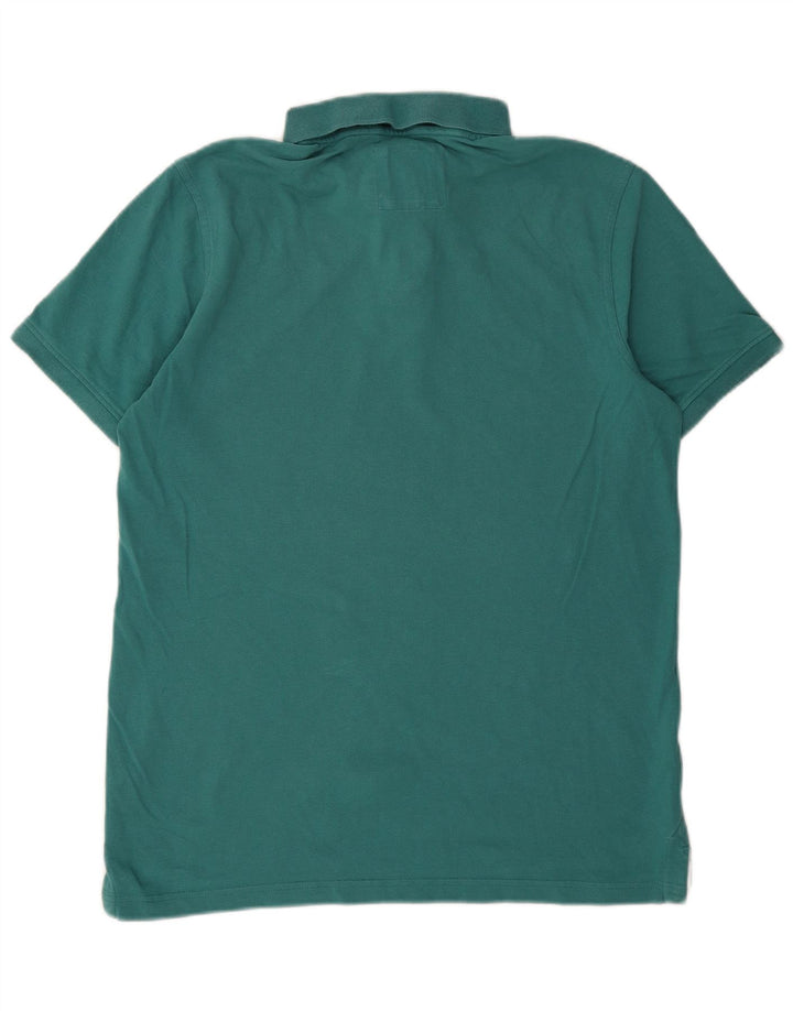 Crew Clothing Muška polo majica Srednji tirkizni pamuk