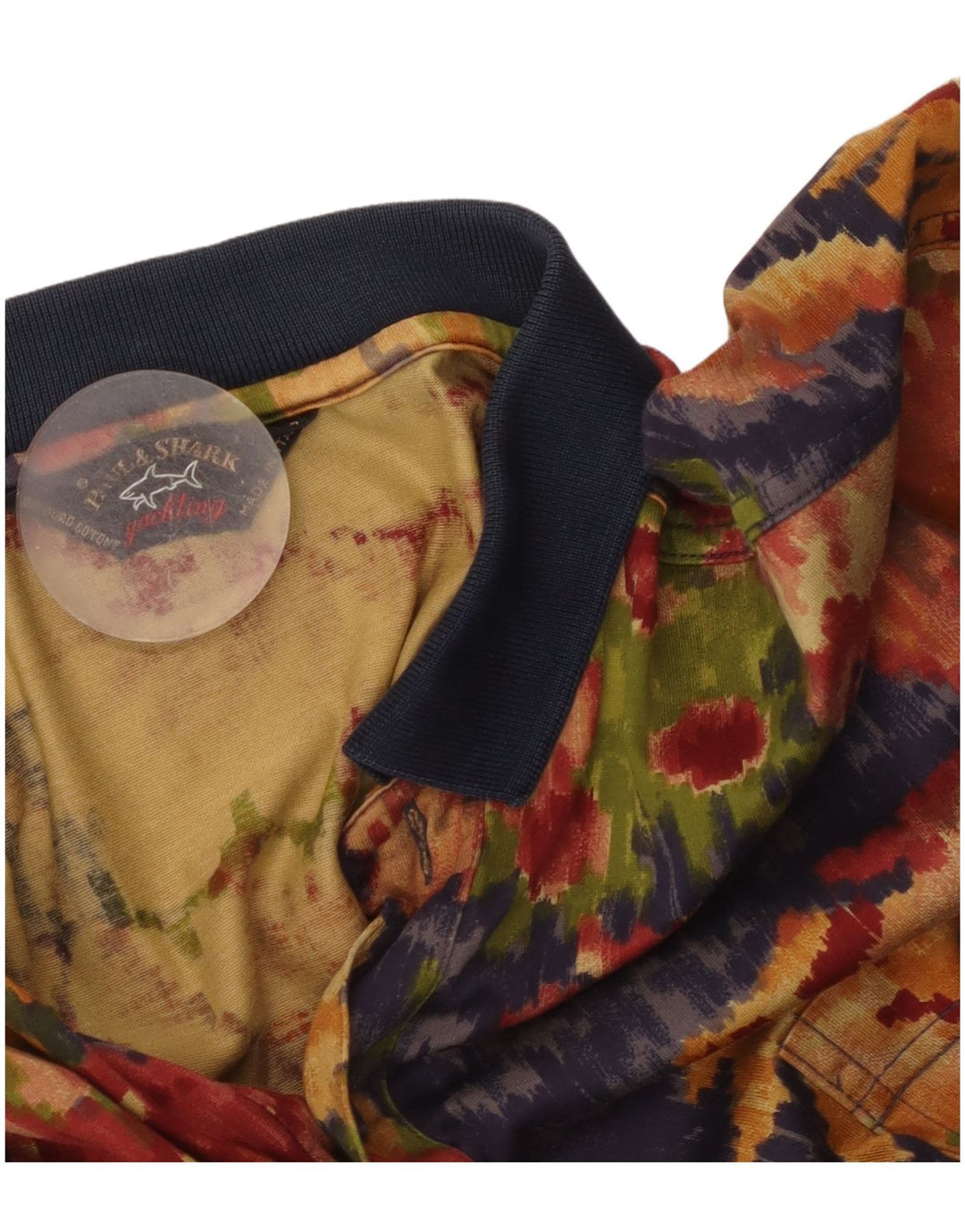 Paul & Shark muška polo majica veliki pamuk s cvjetnim motivima