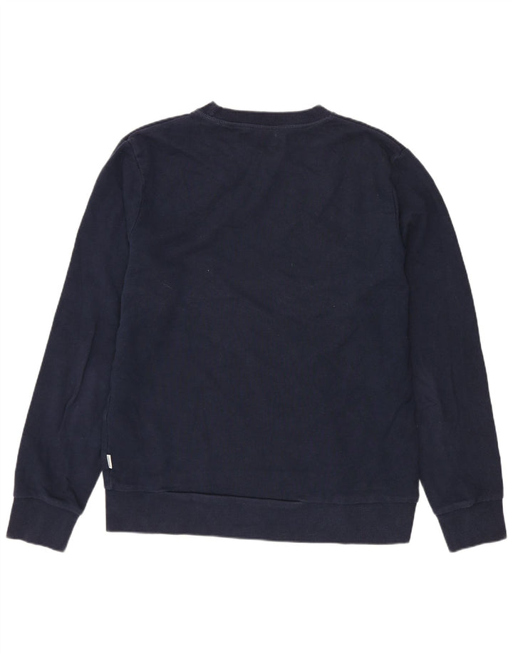 Jack & Jones muška trenirka srednje veličine tamnoplavi pamuk