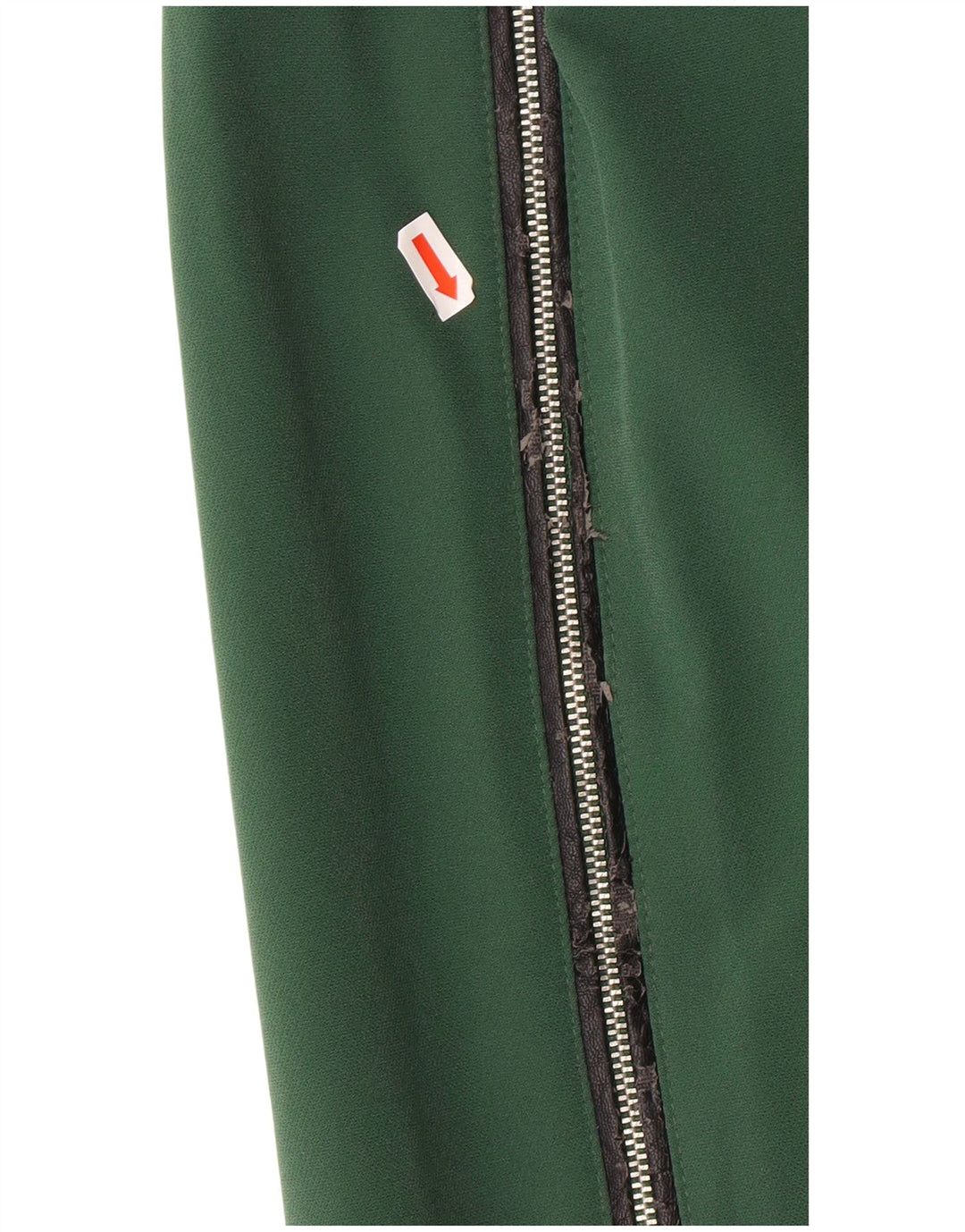 ZARA ženska pencil suknja XS W24 zeleni najlon