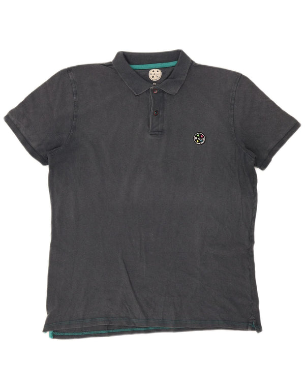 Maui and Sons muška polo majica XL sivi pamuk