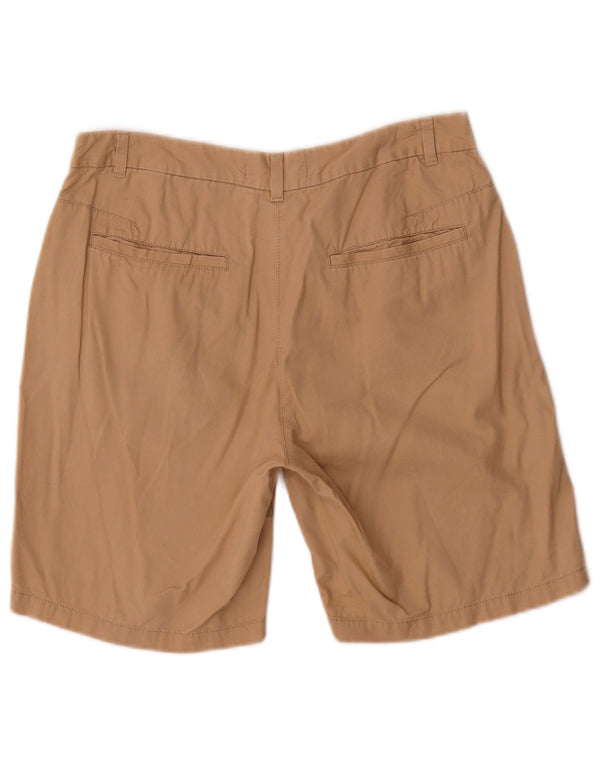 Marks & Spencer ženske chino kratke hlače UK 10 male W30 bež pamuk