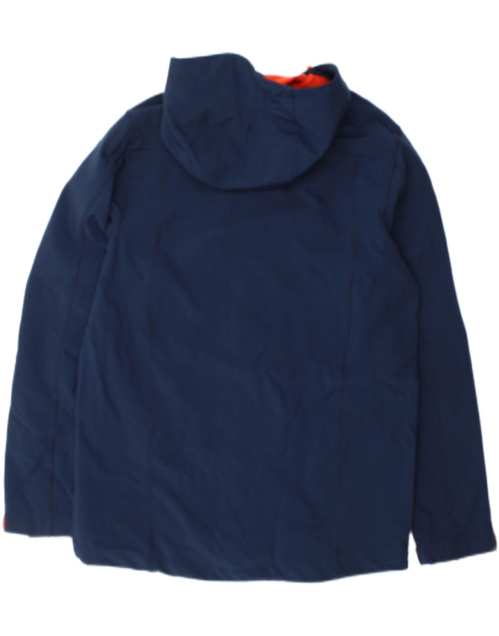 Muška vjetrovka s kapuljačom Mountain Warehouse UK 38 srednje tamnoplava