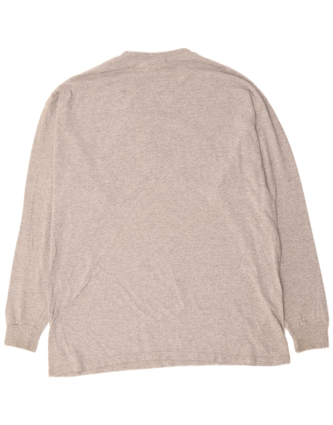 PUMA muška majica dugih rukava XL s grafikama, sivi pamuk