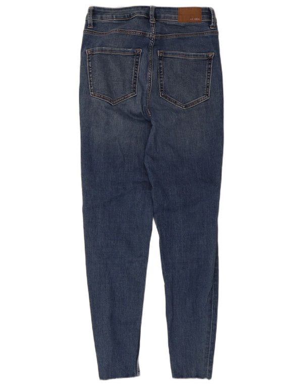 Marks & Spencer ženske uske traperice Ivy UK 8 male W26 L26 plavi pamuk