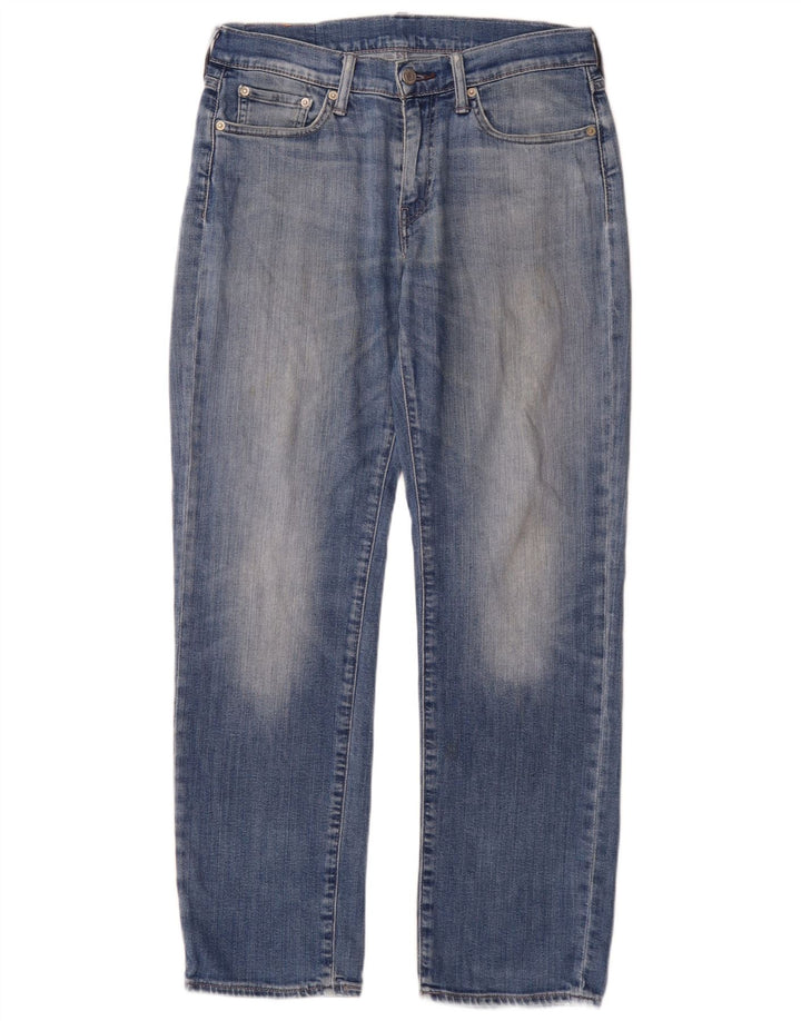 Levi's muške 514 ravne traperice W30 L32 plave