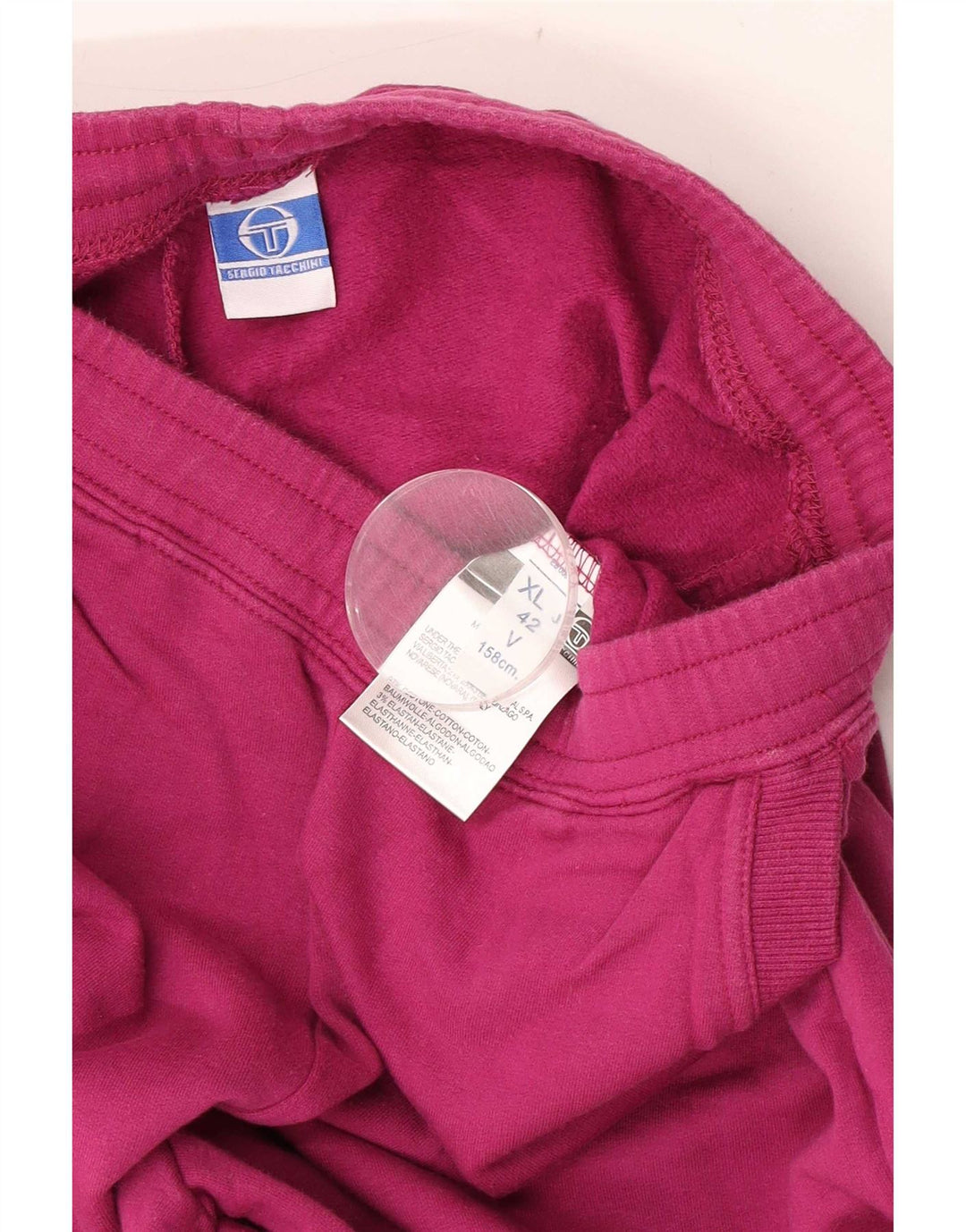 Sergio Tacchini Ženske trenirke Hlače IT 42 Srednje ružičasti pamuk