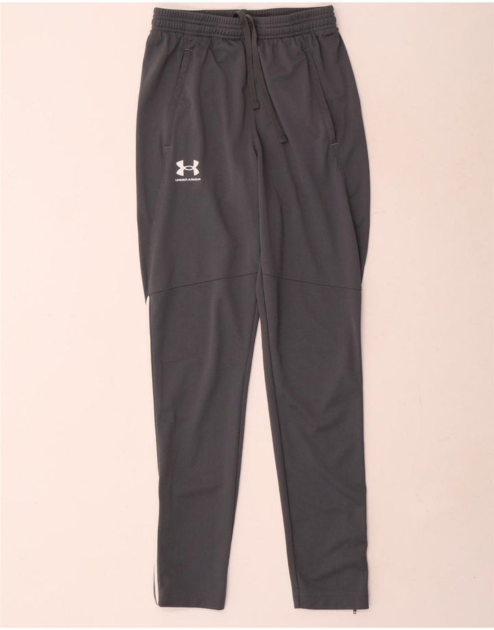 Under Armour muške pripijene trenirke male sive