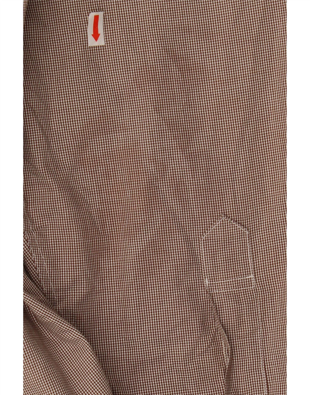 BROOKS BROTHERS Muška košulja veličina 16 1/2 velika smeđa ptičica