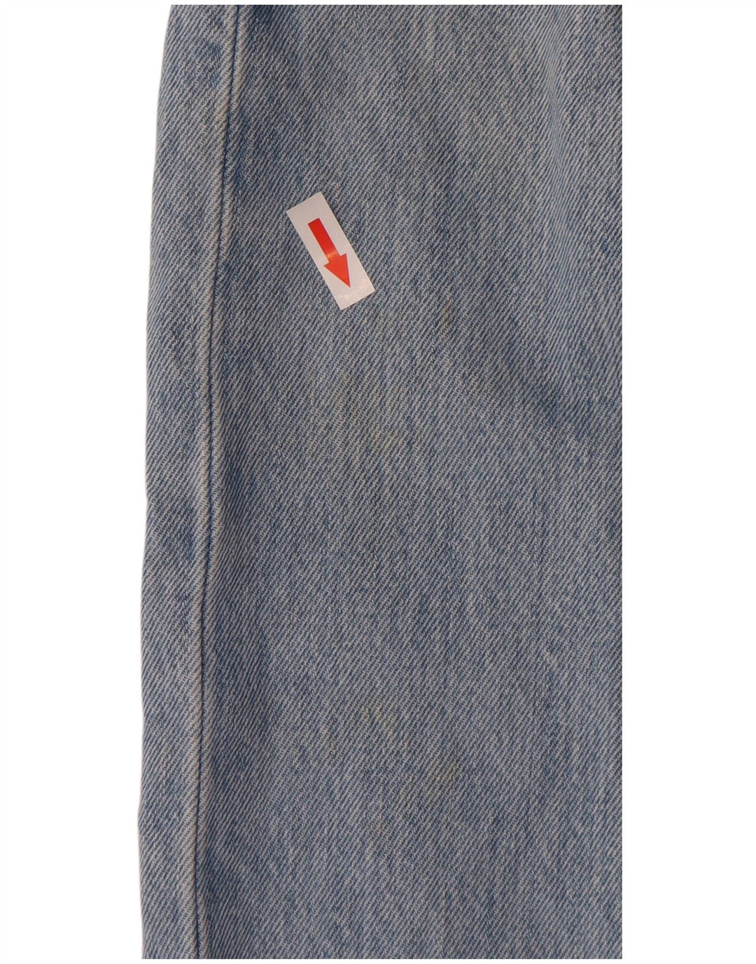 Levi's muške ravne traperice W34 L30 plavi pamuk